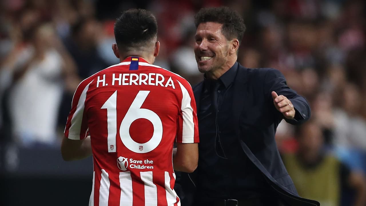Simeone lamenta salida de HH: "No le di los minutos que merecía"