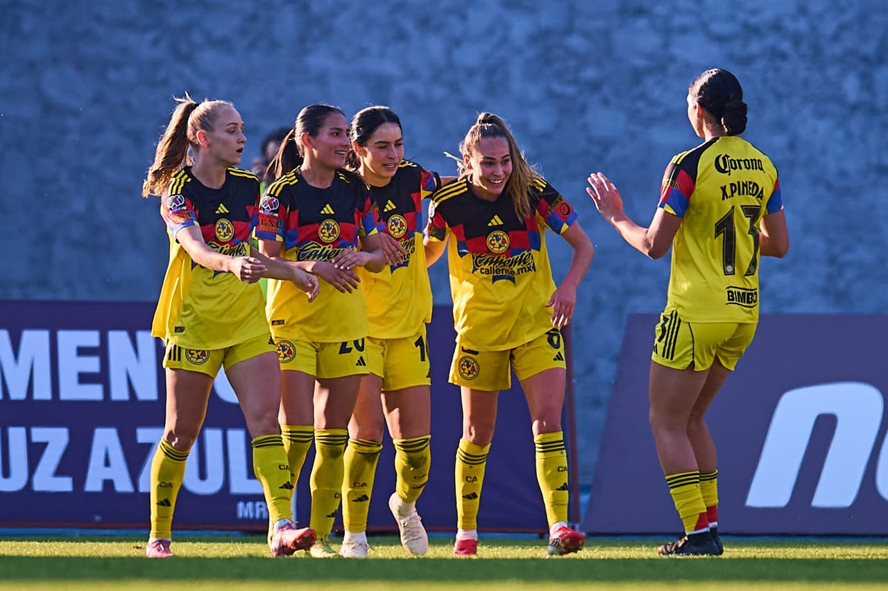 Final Liga MX Femenil: Horarios y fechas para América vs. Rayadas