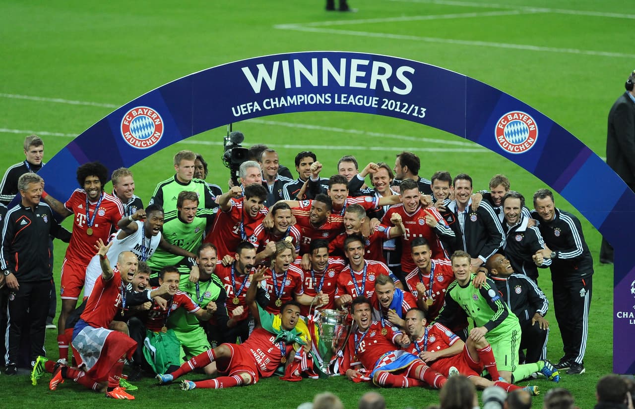 Bayern Munich, en 2013, fue el último equipo no español que fue campeón 
<b>tras cuatro ediciones de dominio ibérico consecutivo.</b>