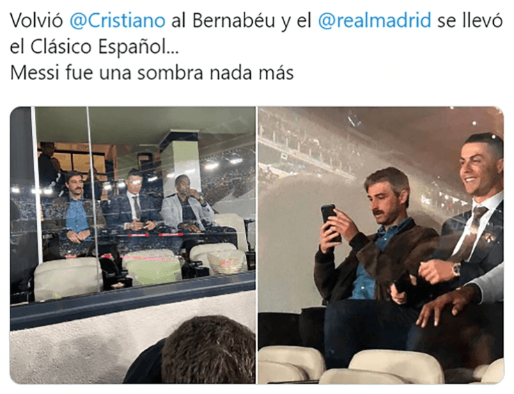 Los memes de El Clásico acabaron con el Barcelona, Messi e inlcuso figuraron Cristiano Ronaldo y Vinicius.
