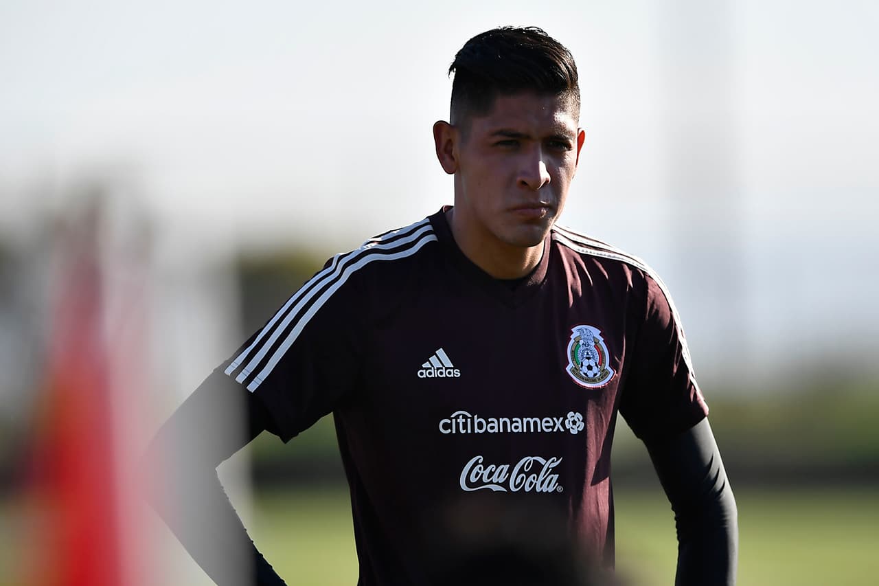 Mediocampista: Édson Álvarez