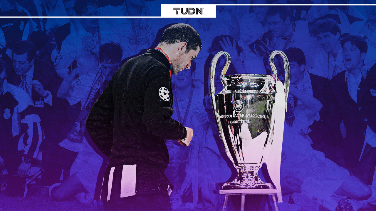 La Champions que perdió Zidane ante el Real Madrid