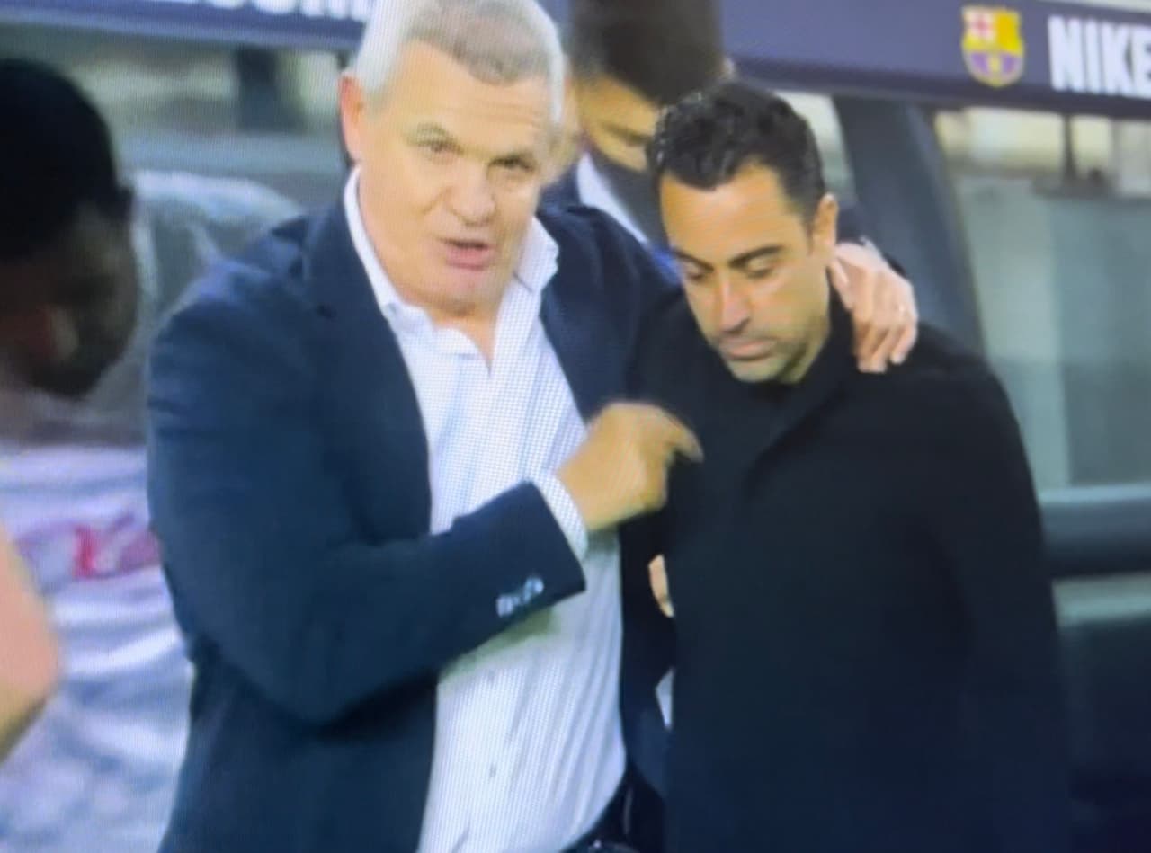 Las palabras de Javier Aguirre a Xavi que motivan al DT del Barça