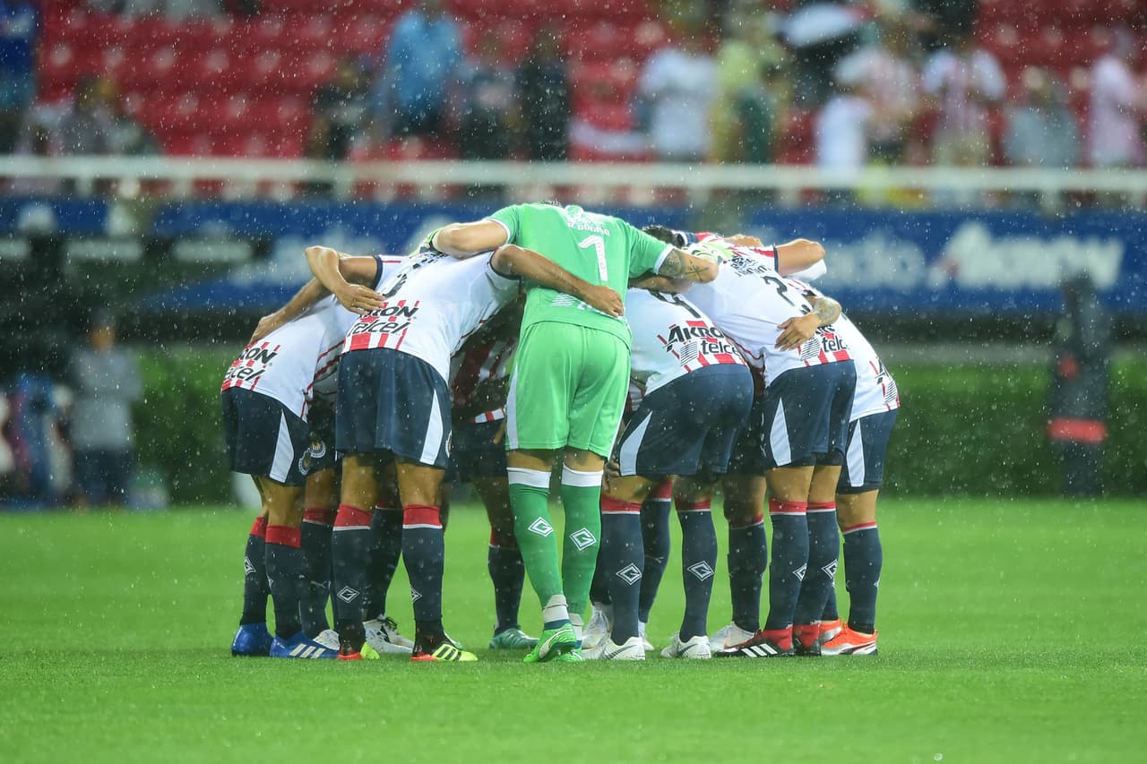 <b>7. Chivas de Guadalajara - </b>39.1 millones de dólares.