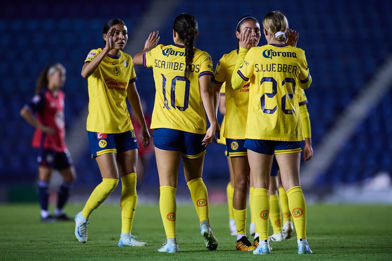 América remonta a Cruz Azul en el Clásico Joven