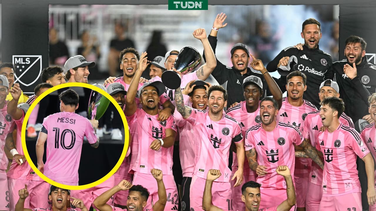 Messi suma histórico récord e Inter Miami se mete a la MLS Cup