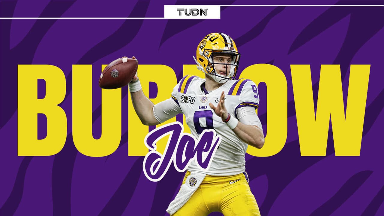 Draft NFL 2020: ¿Quién es Joe Burrow?