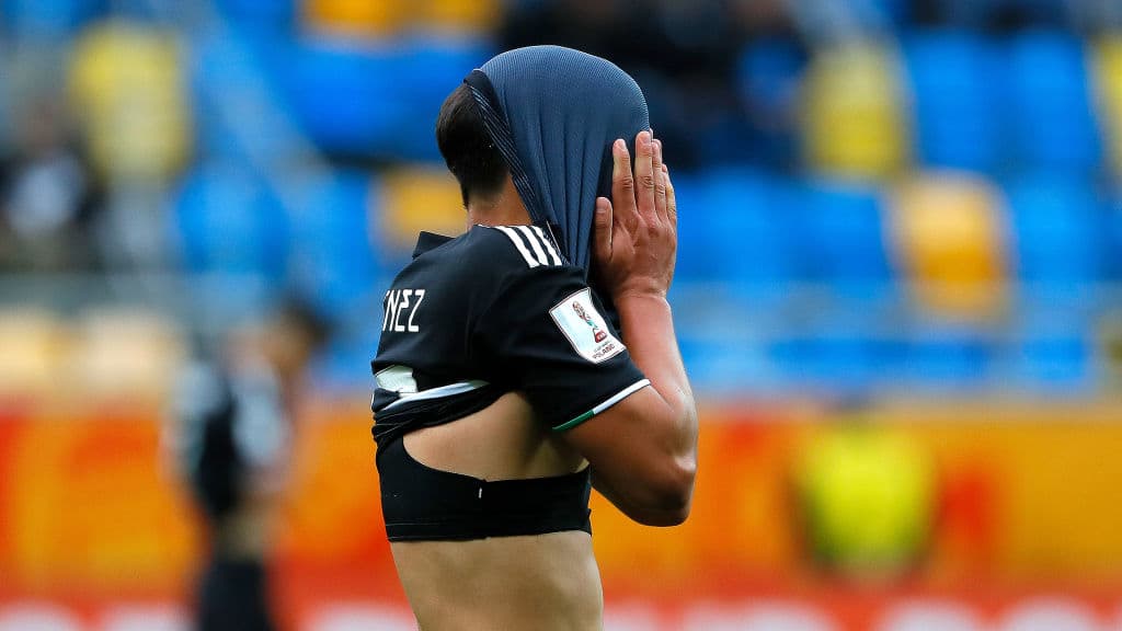 Diego Lainez y toda la selección mexicana lucieron mal en sus partidos ante Italia, Japón y Ecuador.