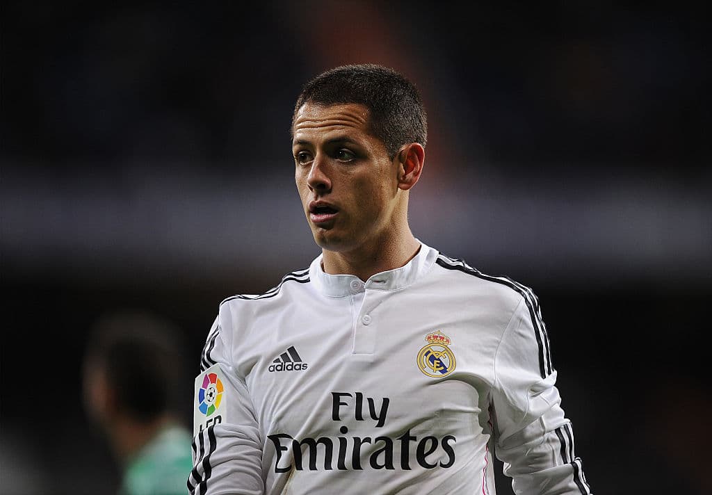 Javier Hernández ingresó de cambio al minuto 61, por Karim Benzema, pero no pudo marcar en el encuentro.