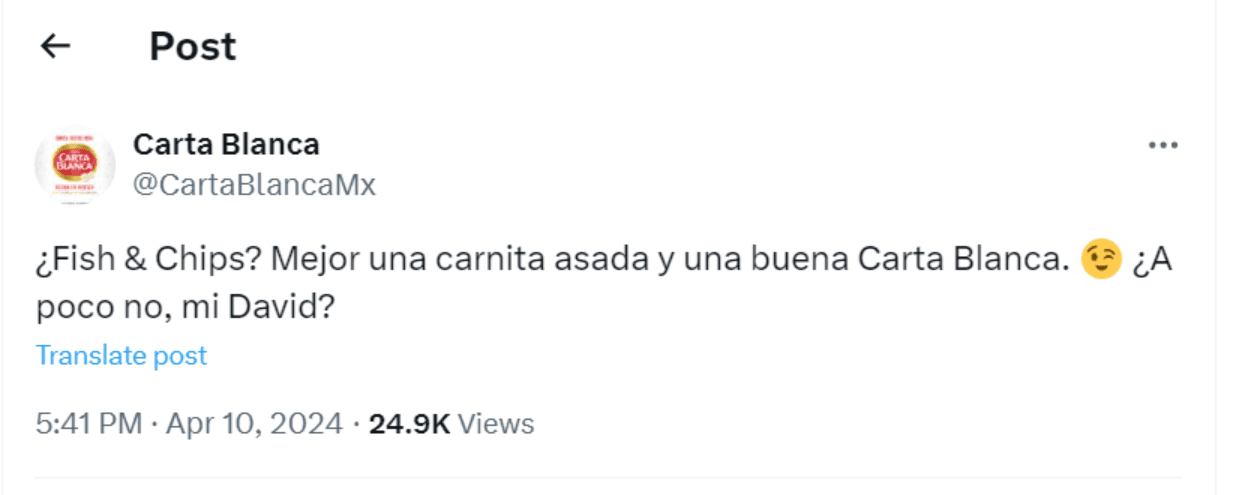 Cervecera ser une a la fiesta