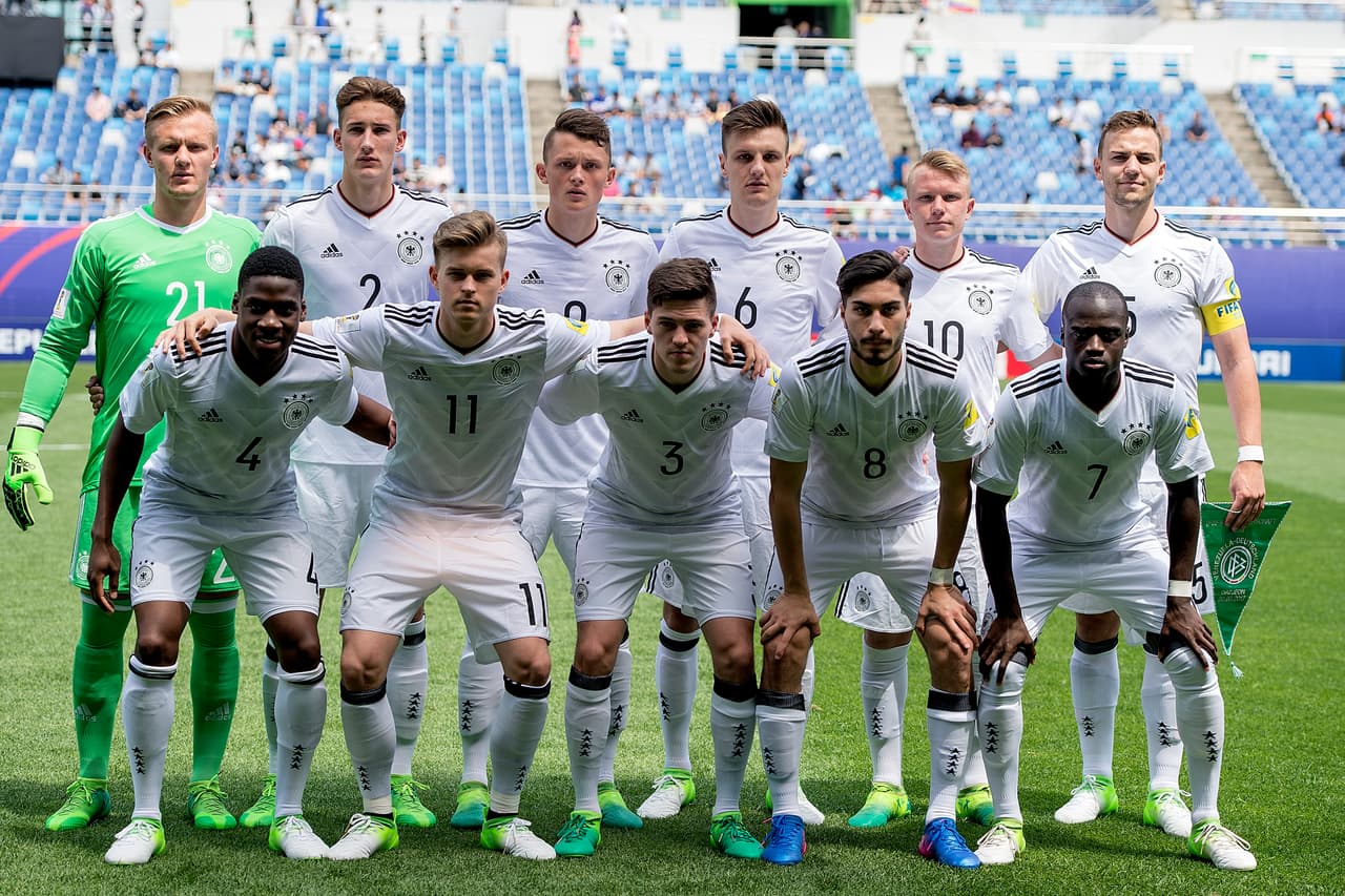 Alemania, con la tradición de su historia, llegó con el favoritismo en el grupo y en este partido.