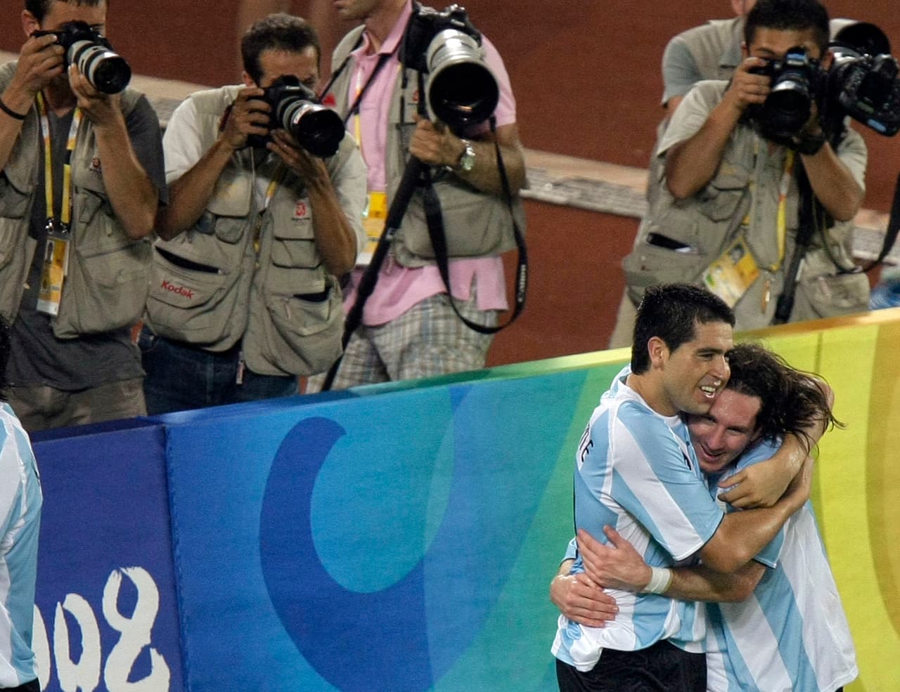 Riquelme sobre Messi: “Es más español que argentino”