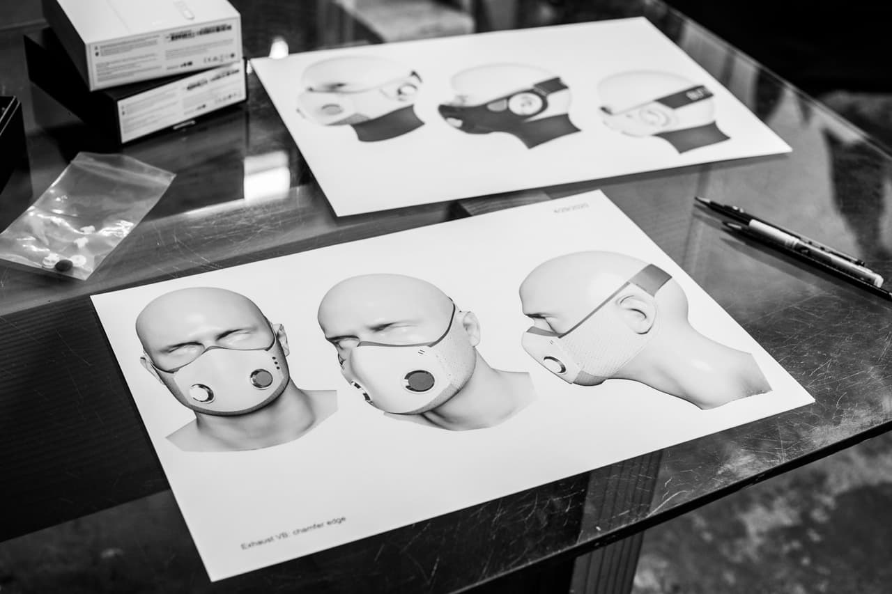 Este cubrebocas saldrá a la venta en Norteamérica y Europa.