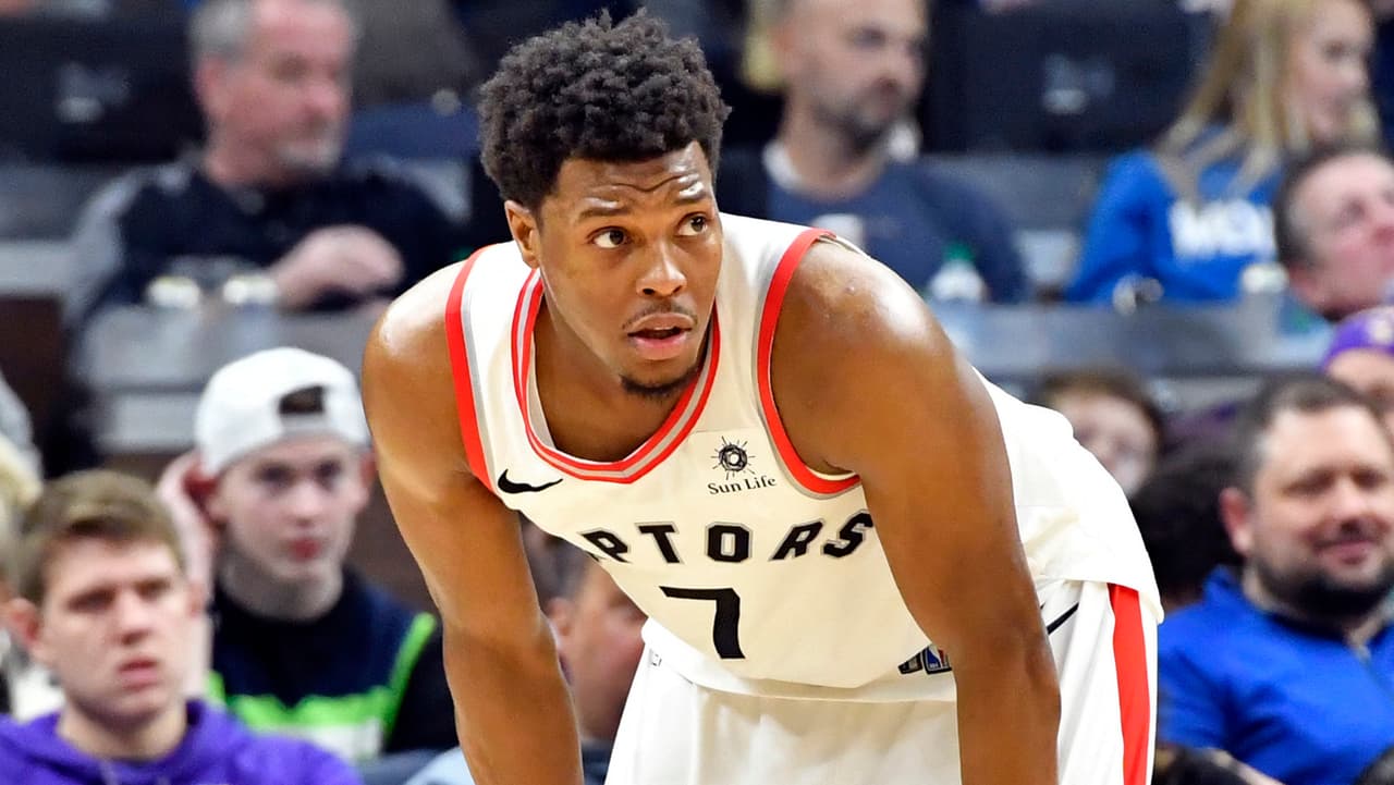 El base Kyle Lowry de los Toronto Raptors.