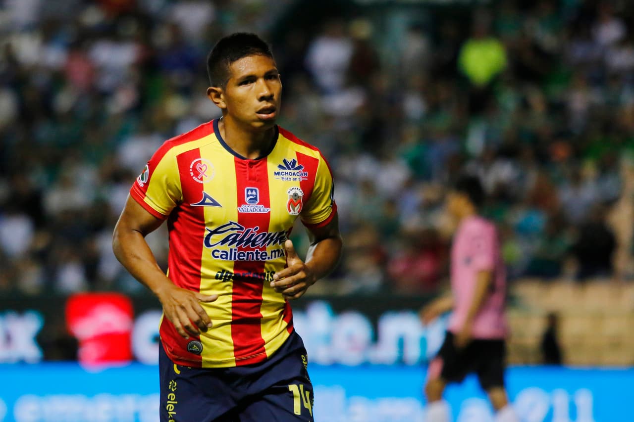 <b>Perú Vs. Ecuador y Costa Rica: </b>Édison Flores (Morelia)