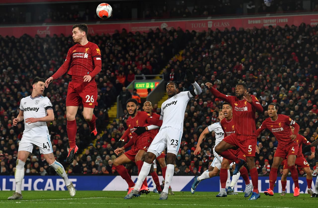 En la primera parte el encuentro fue intenso.