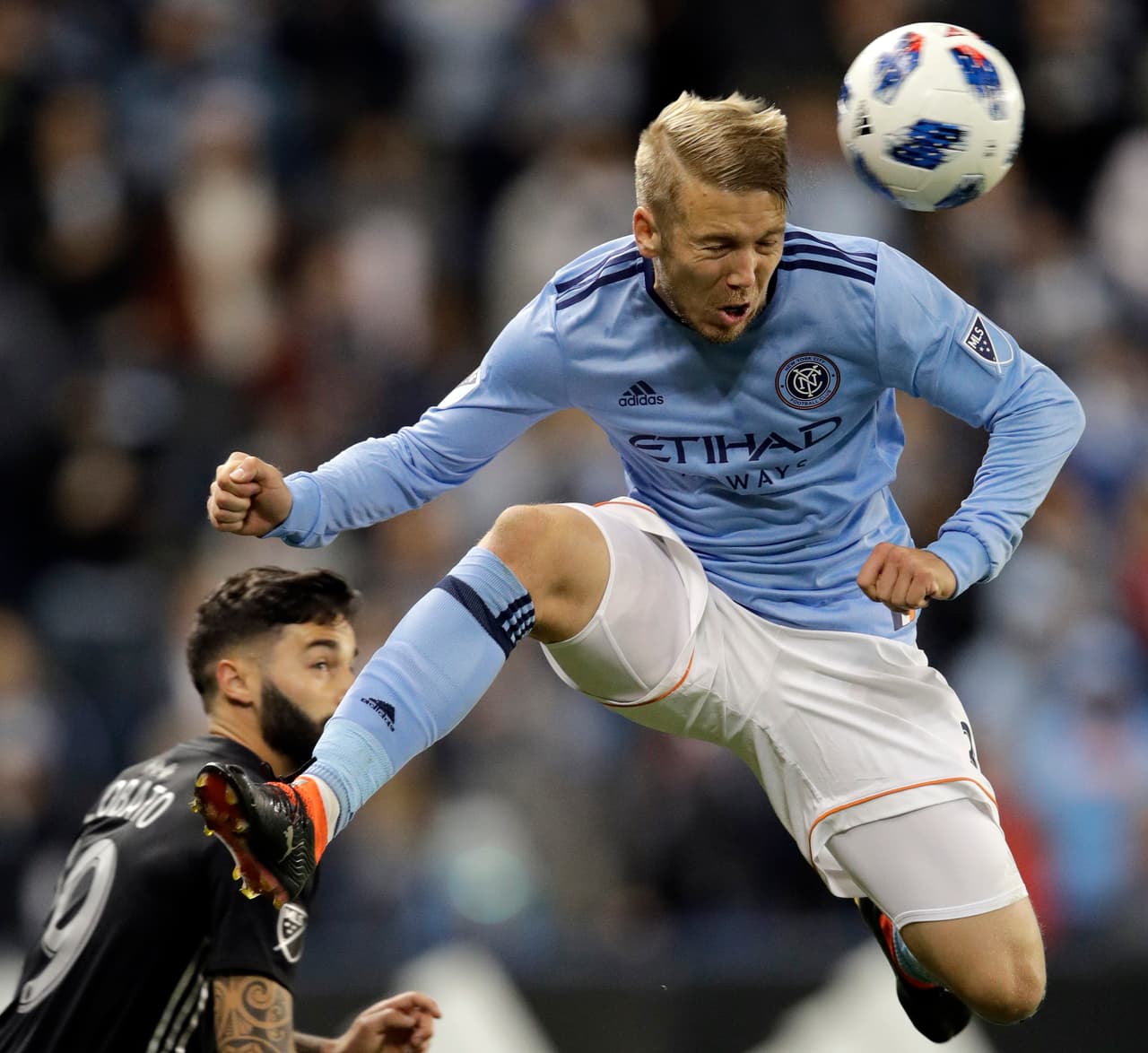 El gran rival de ciudad para los Red Bulls son New York City, un equipo que también ha formado un proyecto muy sólido.