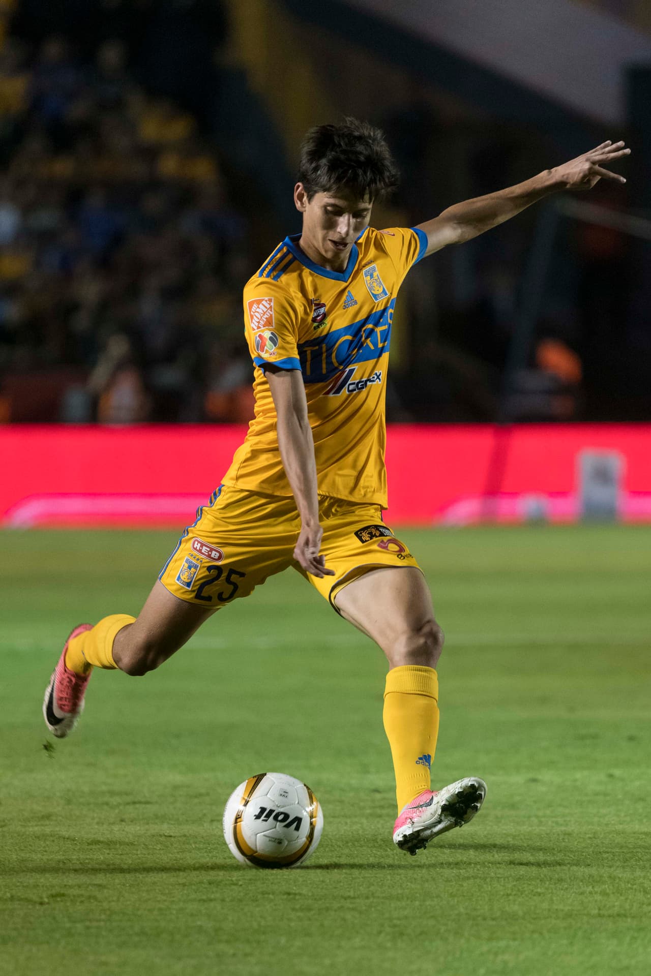 Jürgen Damm quedó a deber. Por los 7.7 millones que se tuvo que pagar por él sólo dio a cambio 33 puntos.