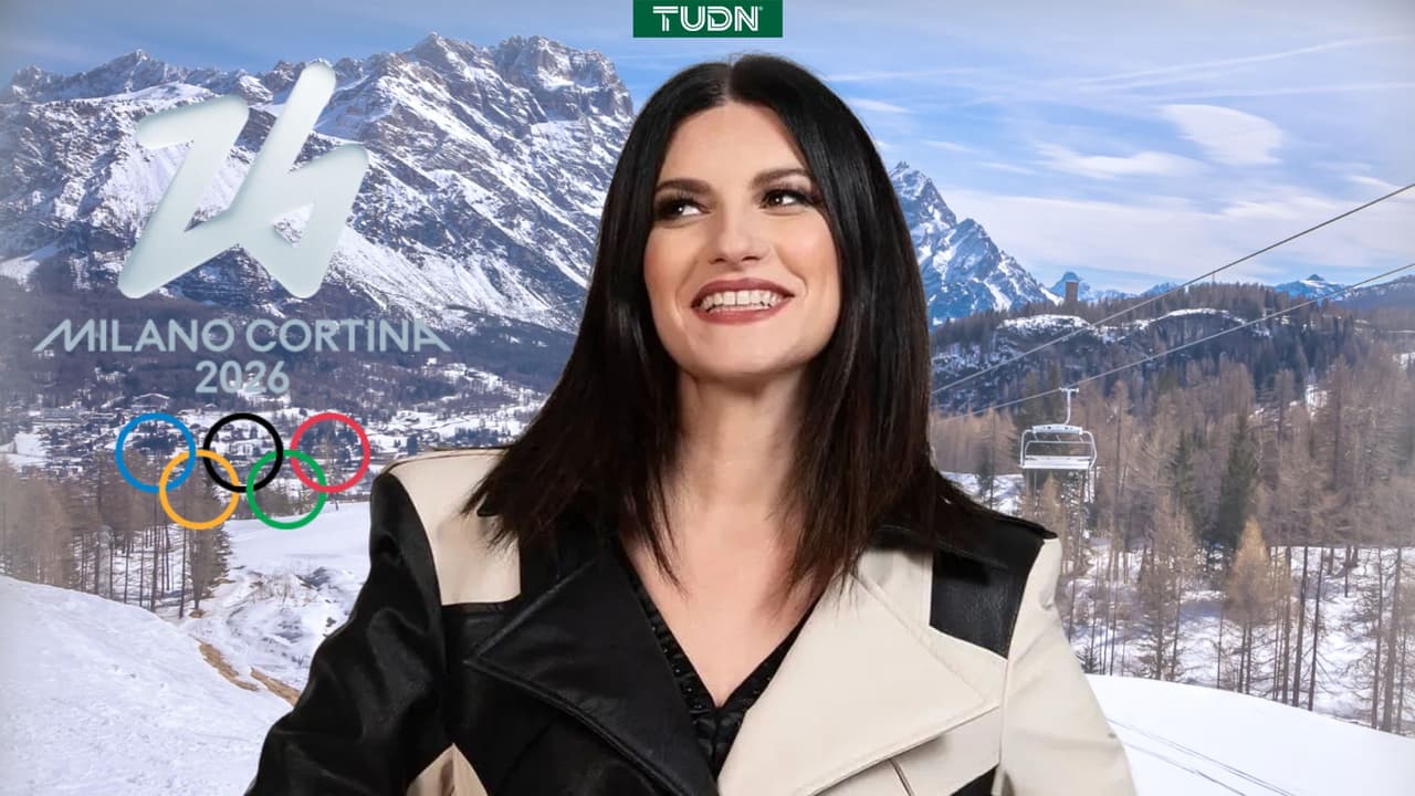 Laura Pausini, la protagonista de la inauguración en Milano Cortina 2026