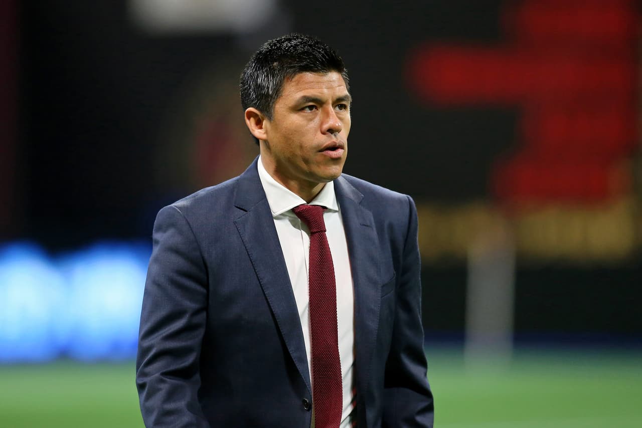 Gonzalo Pineda y su Atlanta United FC jugarán un partido de exhibición ante el Pachuca.