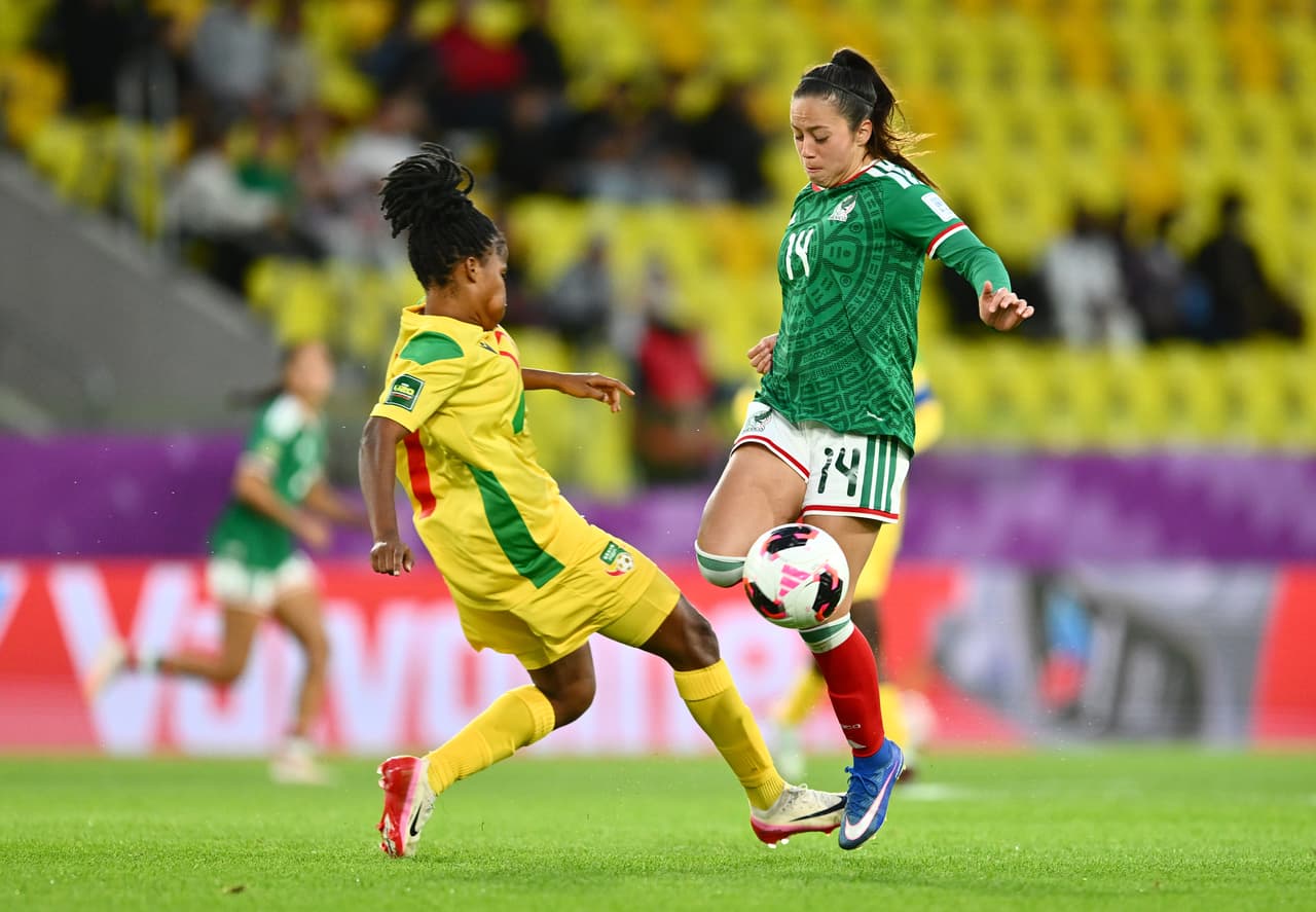 México vs. Benín partido EN VIVO del Mundial Femenil Sub-20 2026: El Tri deja escapar triunfo ante las africanas