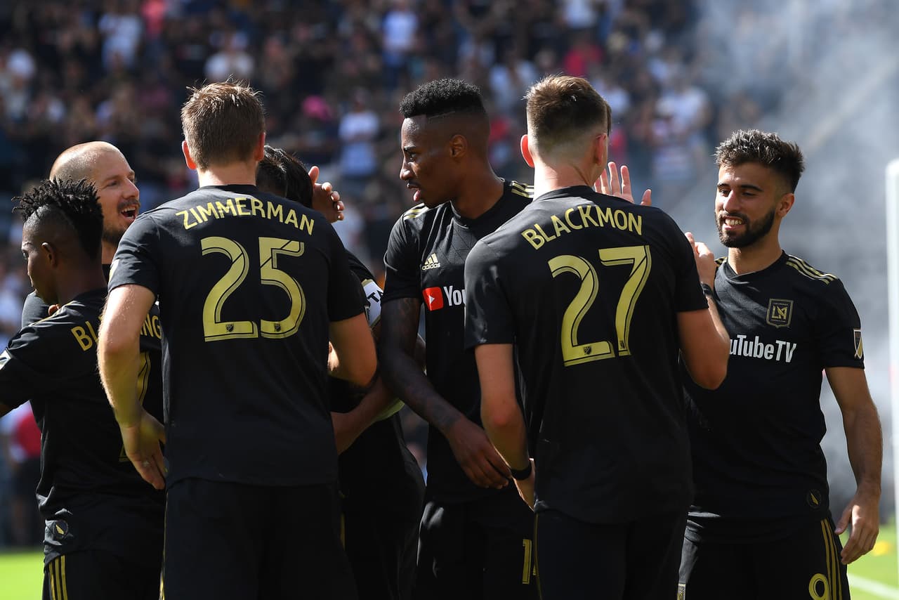 LAFC se concentra ahora en los Playoffs.