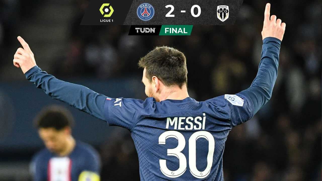 Messi regresa goleador al PSG y colabora con la victoria