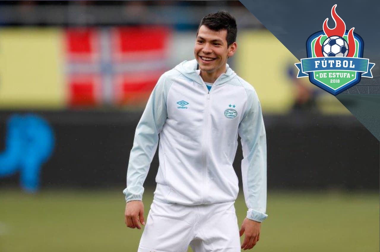 Hirving Lozano en la mira del Valencia