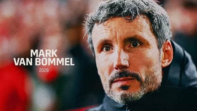 Bélgica ya tiene nuevo director técnico: Mark van Bommel