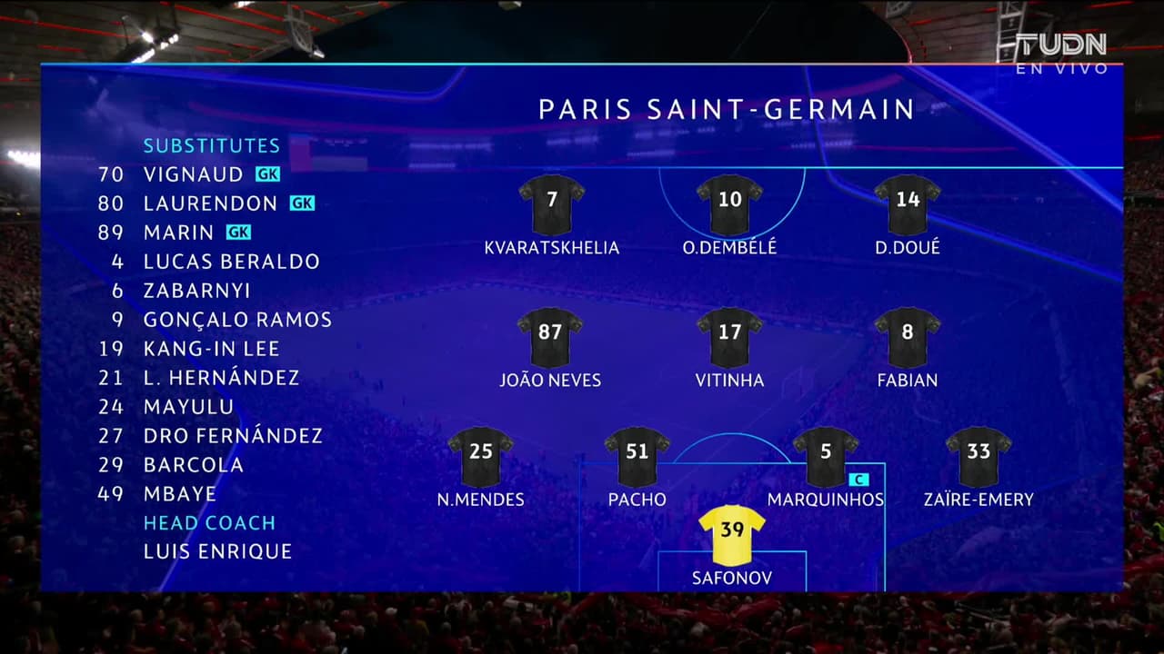 Resumen | PSG elimina al Bayern Múnich y se cita con Arsenal en la Final