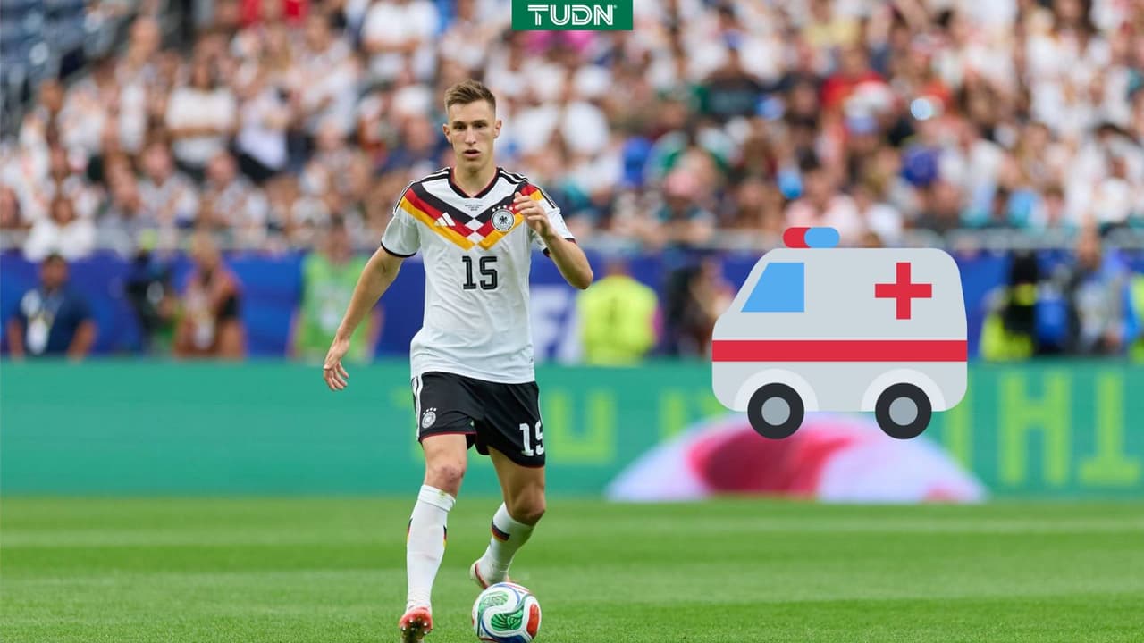 Alemania sufre baja de jugador clave para lo que resta del Mundial