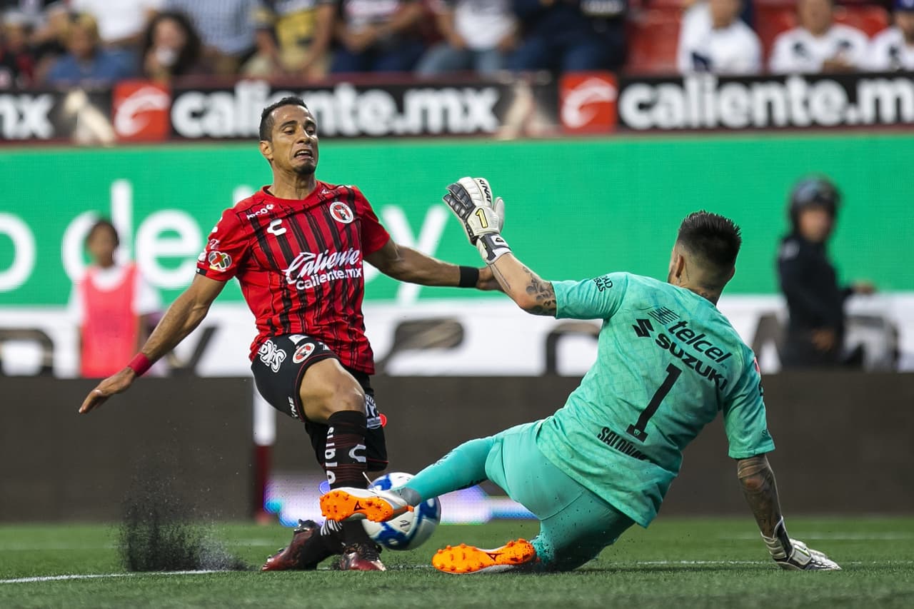 Tijuana recibió a Pumas en la frontera