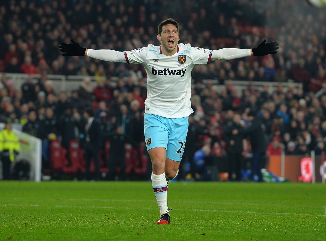 Jonathan Calleri (U.D. Las Palmas): el argentino no tuvo un buen paso por el West Ham United y es por eso que ahora buscará brillar, como lo hizo en Boca Juniors, con el equipo canario