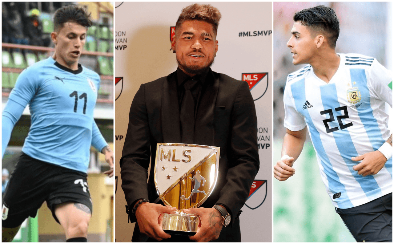 Cristian Pavón y Brian Rodríguez llegan a fortalecer la legión sudamericana en la Major League Soccer.