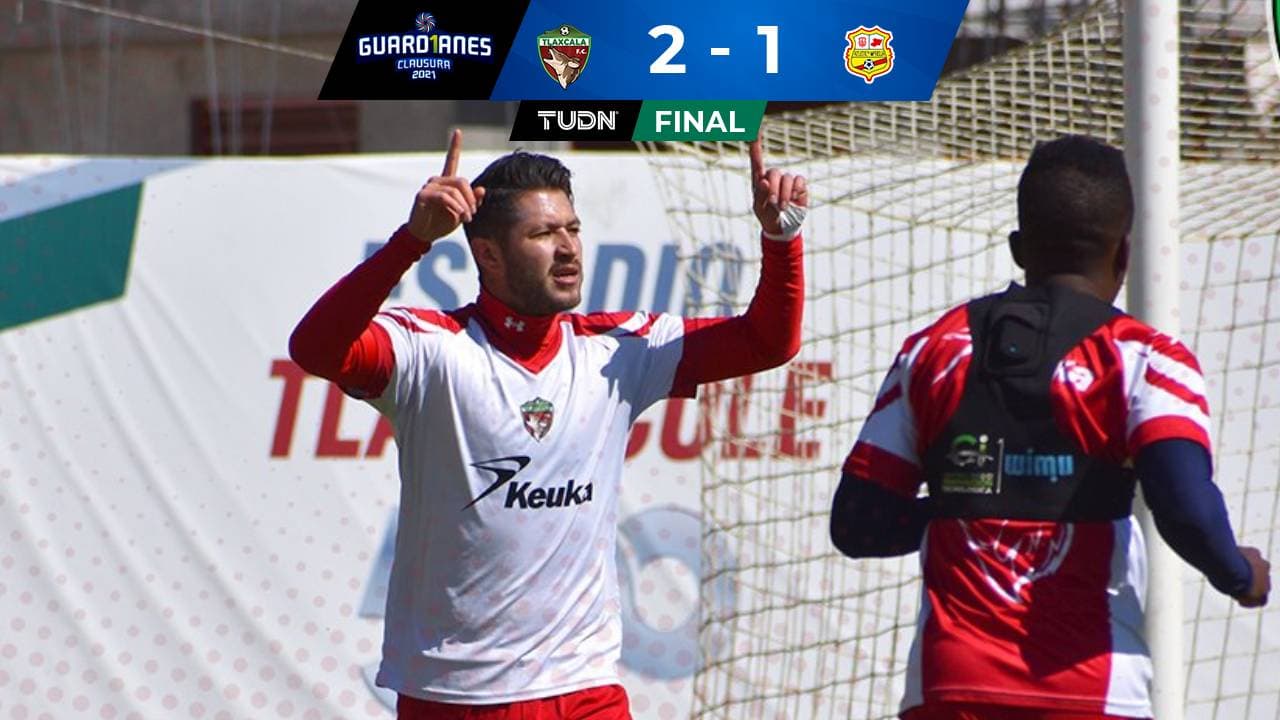 Tlaxcala gana con goles 'europeos' al Atlético Morelia