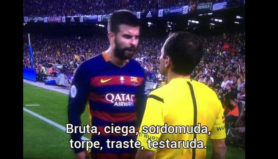 Tras el triunfo del Athletic Club en la Supercopa de España, los memes se mofaron del Barcelona y de la expulsión de Piqué.