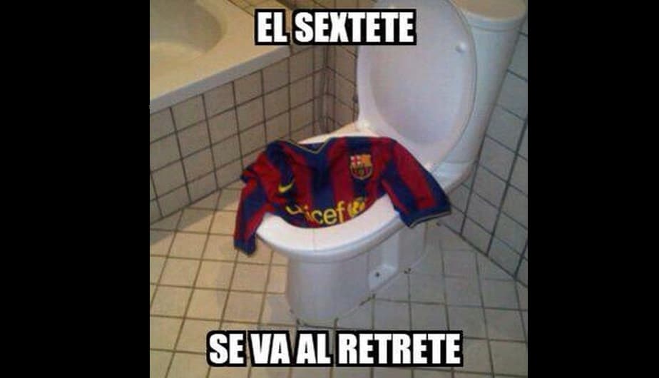 Tras el triunfo del Athletic Club en la Supercopa de España, los memes se mofaron del Barcelona y de la expulsión de Piqué.