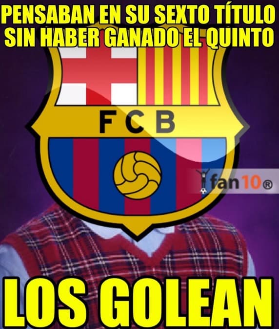 Tras el triunfo del Athletic Club en la Supercopa de España, los memes se mofaron del Barcelona y de la expulsión de Piqué.