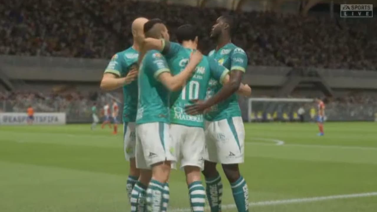 Nico Sosa es el amo y señor de eLiga MX comandando a La Fiera.