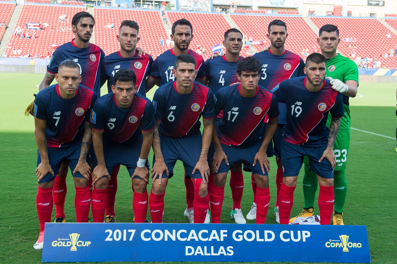 Costa Rica llegó al juego con 4 puntos y con la clasificación prácticamente en la bolsa.