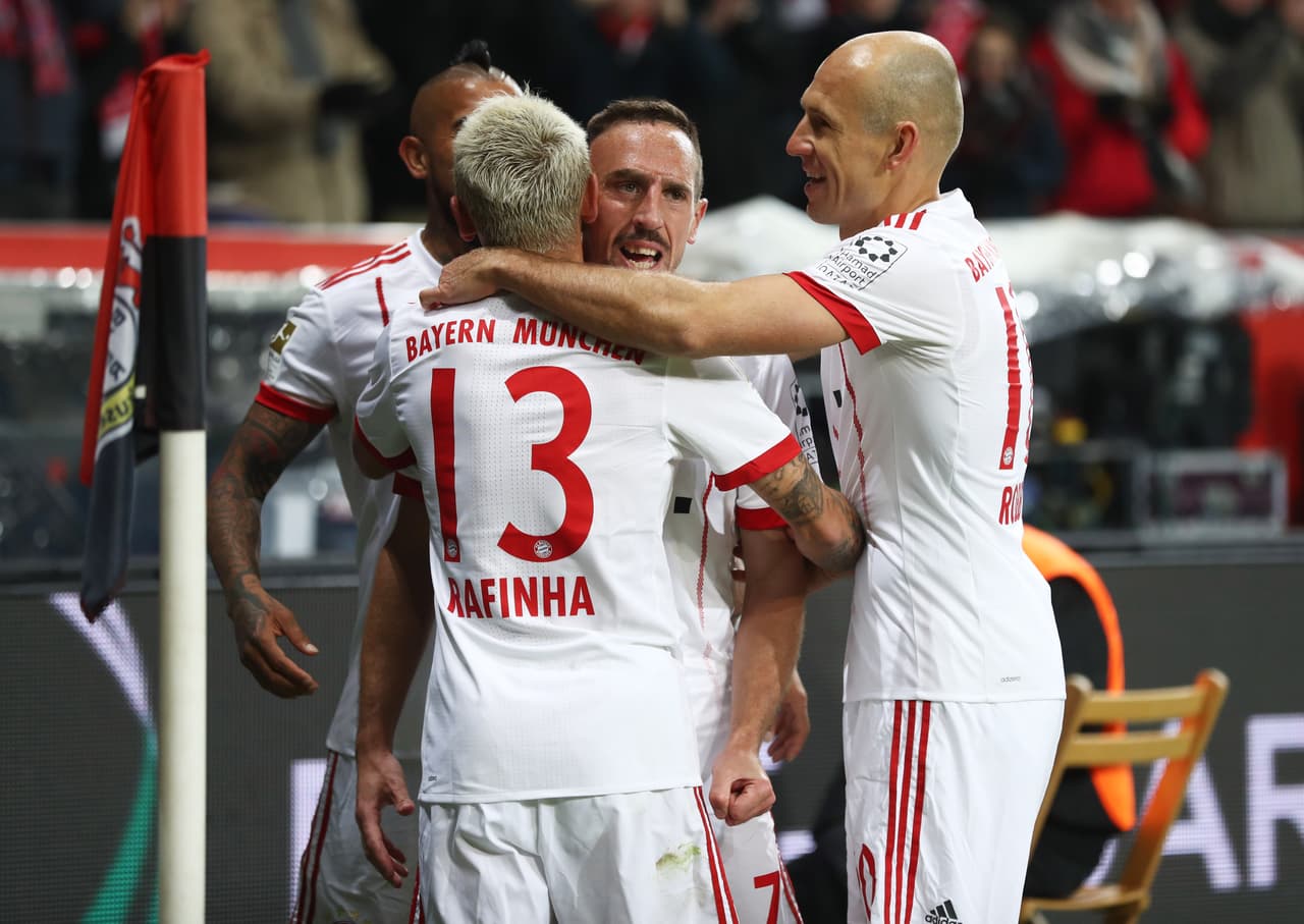 Así como Javi Martínez, para el francés esta fue su primera celebración en esta edición del campeonato alemán, en la cual ha disputado 10 juegos y en siete ha sido titular.