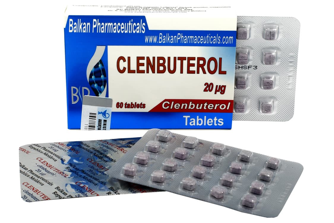 El clembuterol –clenbuterol, en inglés– es un fármaco con efectos anabolizantes y que recurrentemente es utilizado para enfermedades respiratorias como el asma, ya que funiona también como un broncodilatador.