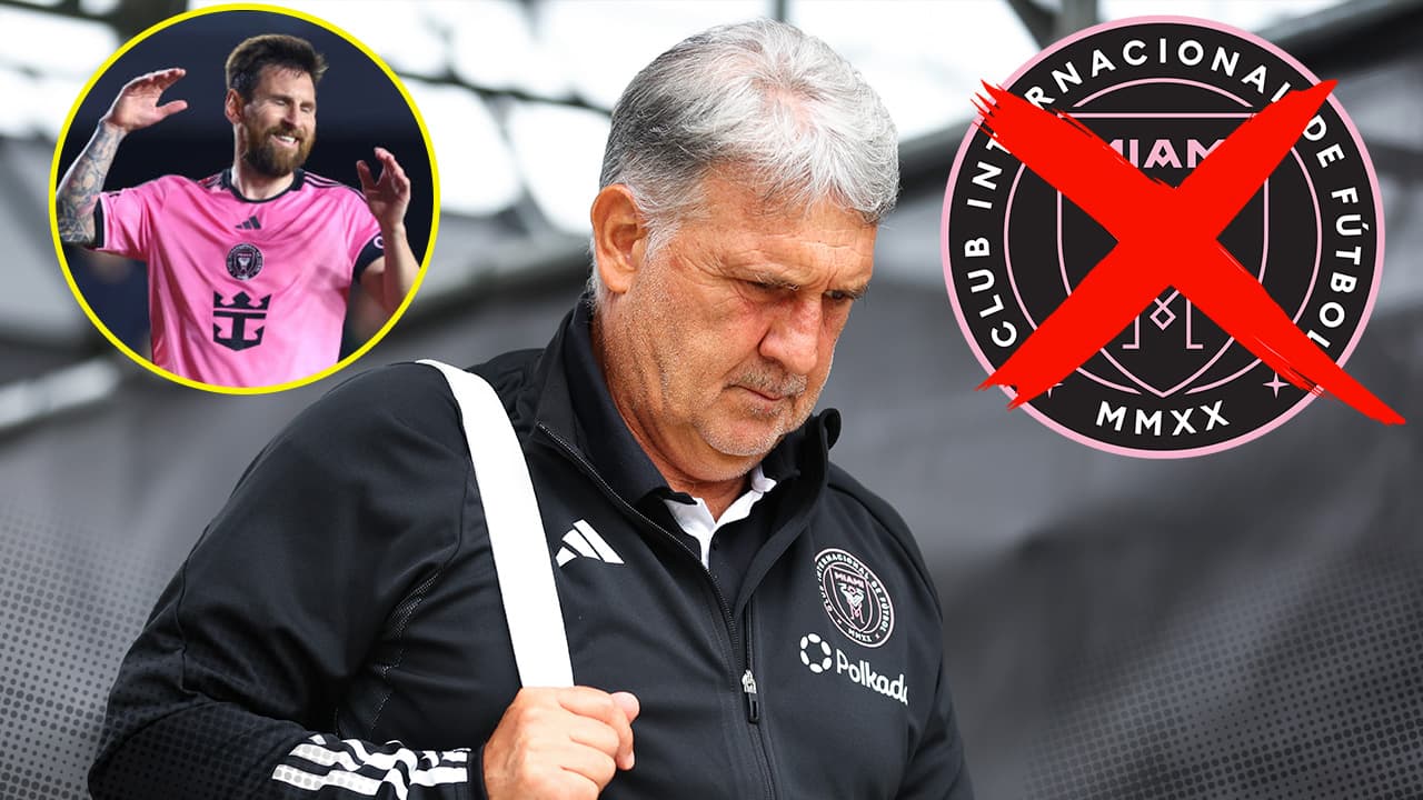 Gerardo Martino dejará de ser técnico de Inter Miami de la MLS