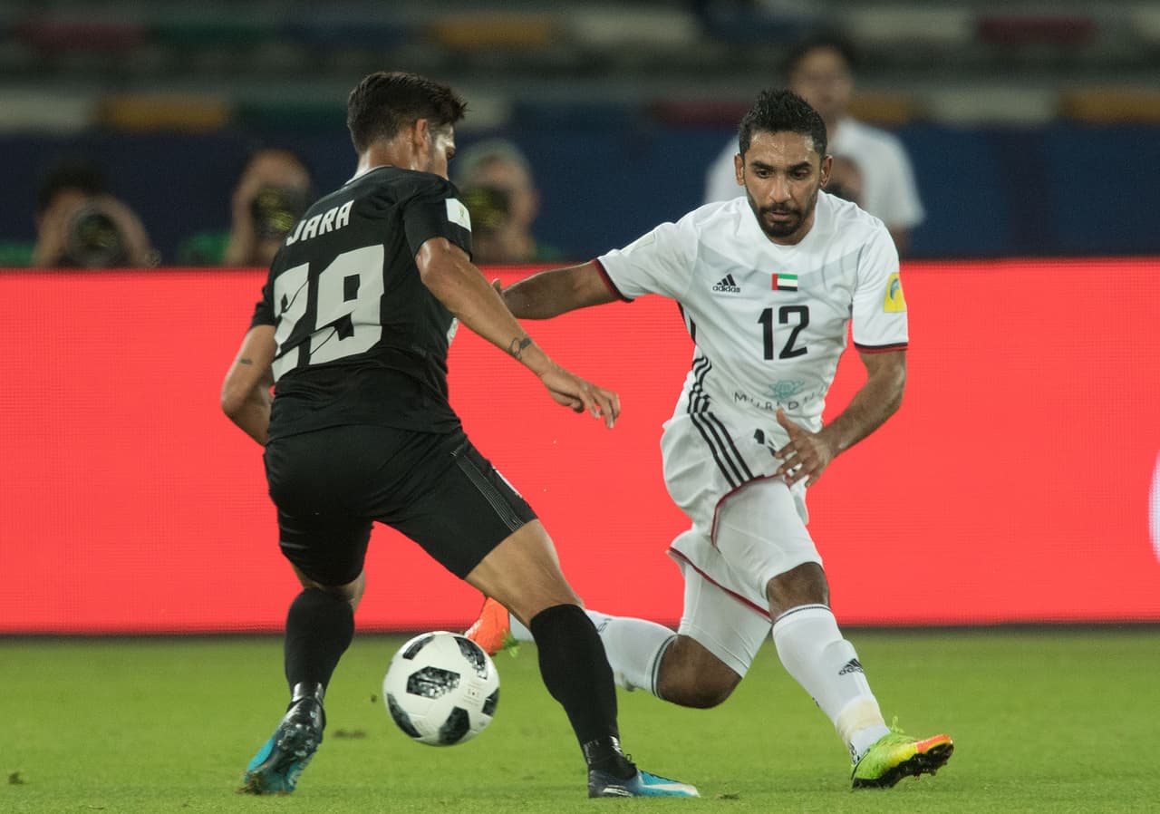 Al-Jazera respondi´po en el segundo tiempo con la ide a de darle vuelta al marcador apoyado por su público.