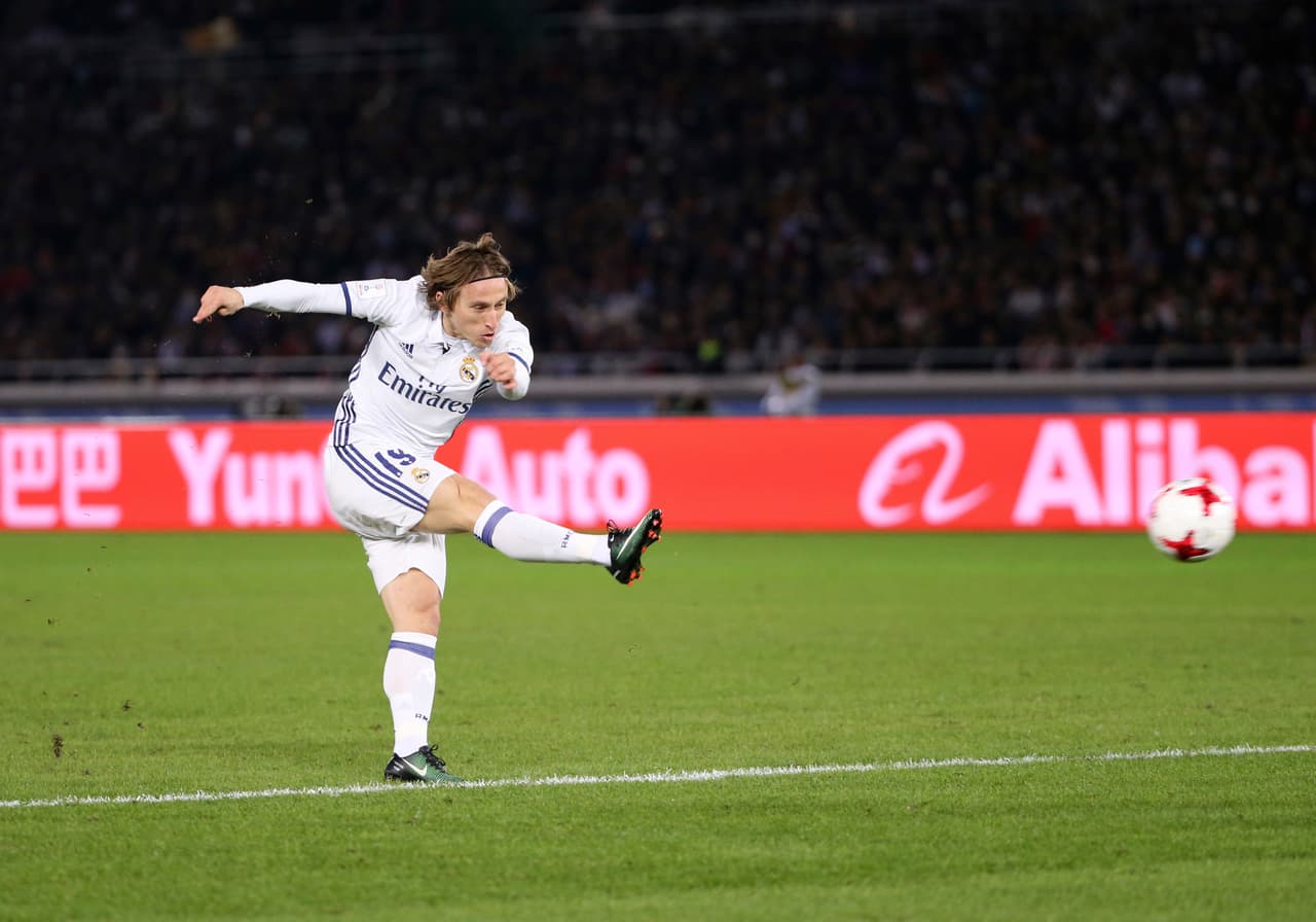 Más adelante estaría el croata Luka Modric, quien también hace parte de la columna vertebral y, al igual que varios de los titulares, llega descansado tras ser suplente en el último juego liguero.