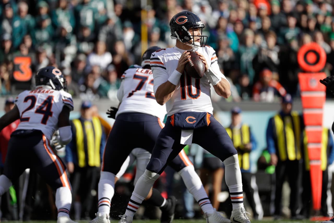 Los Bears buscarán su cuarta victoria de la campaña y llegarán al juego vs. 49ers con una ventaja de 3 puntos.