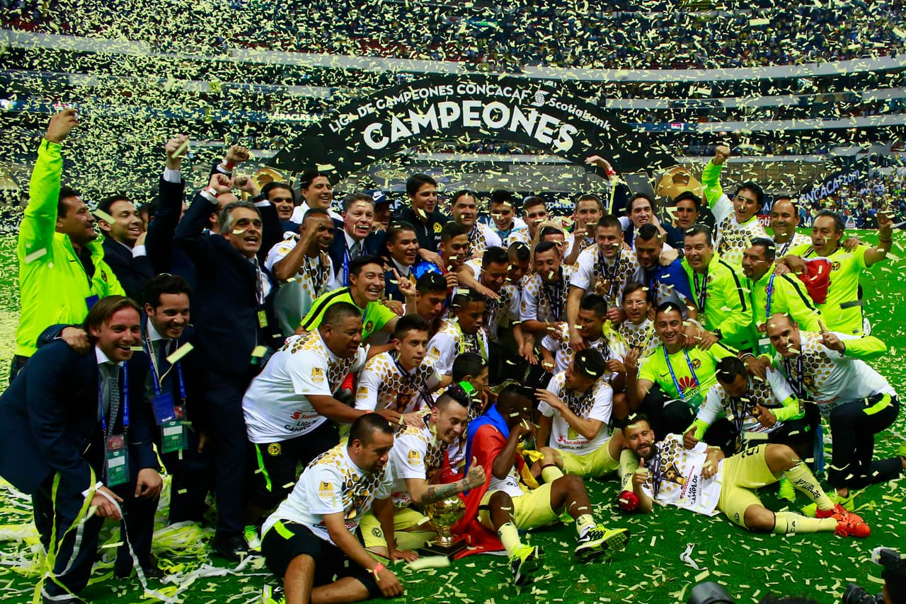 América volvió a imponerse sobre Tigres, pero en esta ocasión fue en la Liga de Campeones de la Concacaf en la edición 2015/16.