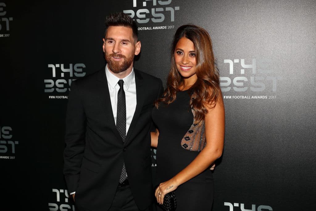 Vale la pena aclarar que Lionel Messi está casado en la actualidad con Antonella Rocuzzo, con quien tiene tres hijos.