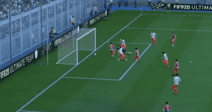 Las Chivas del 'Nene' Beltrán golean al Necaxa, de Carlos Guzmán, 1-5 y están para pelear el torneo virtual de la eLiga MX.