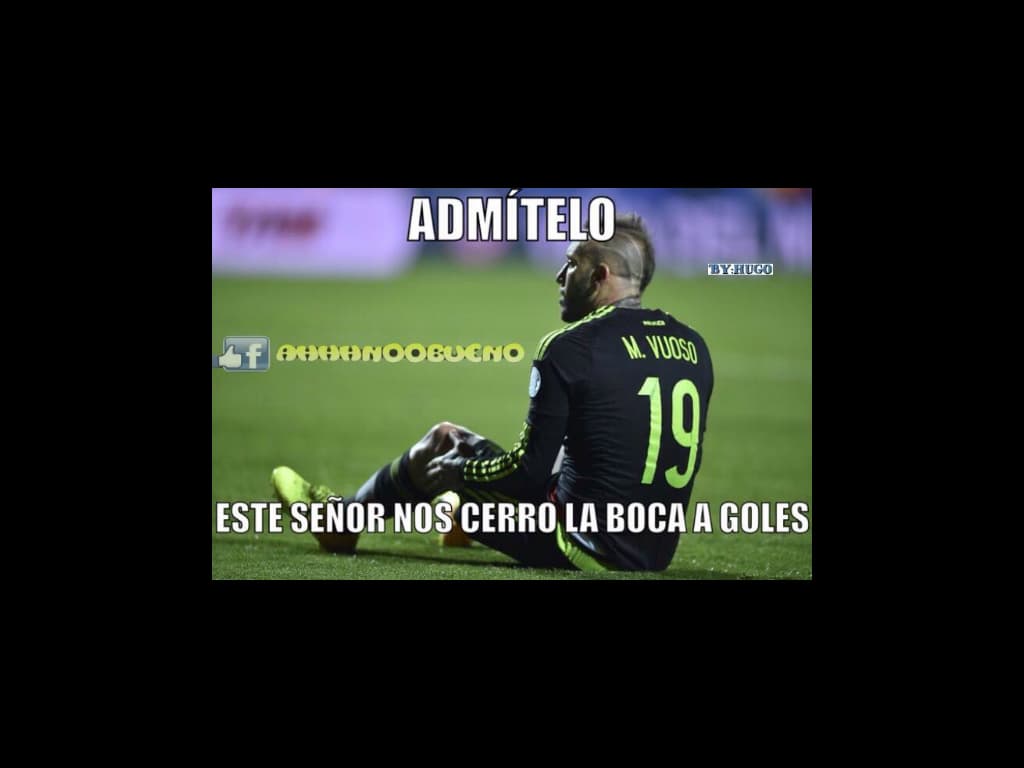 Los memes del empate entre México y Chile